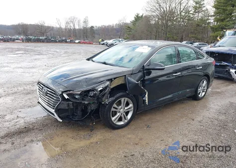 2018 Hyundai Sonata Limited from USA, damaged, VIN 5NPE34AF0JH626238